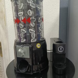 Máquinas de café en cápsulas con expendedora automática